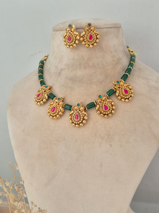 Astha Necklace Set