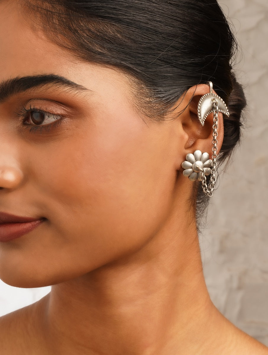Noor Earrings by Naitri - Earrings