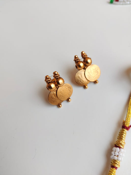 Aura Naitri Temple Necklace Set