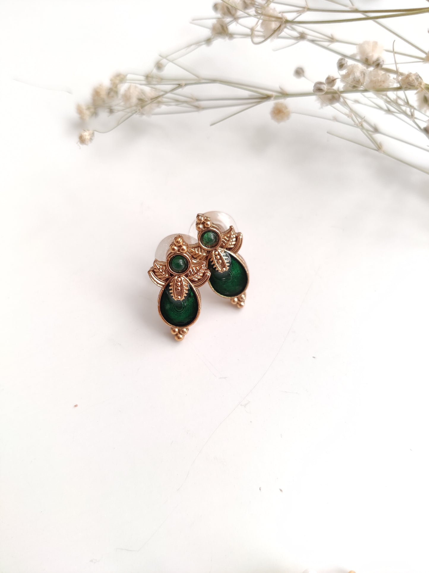 Drishti Temple Necklace Set