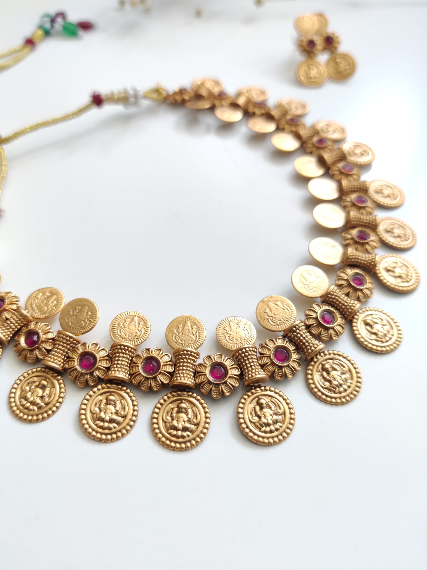 Rudrani Temple Necklace Set