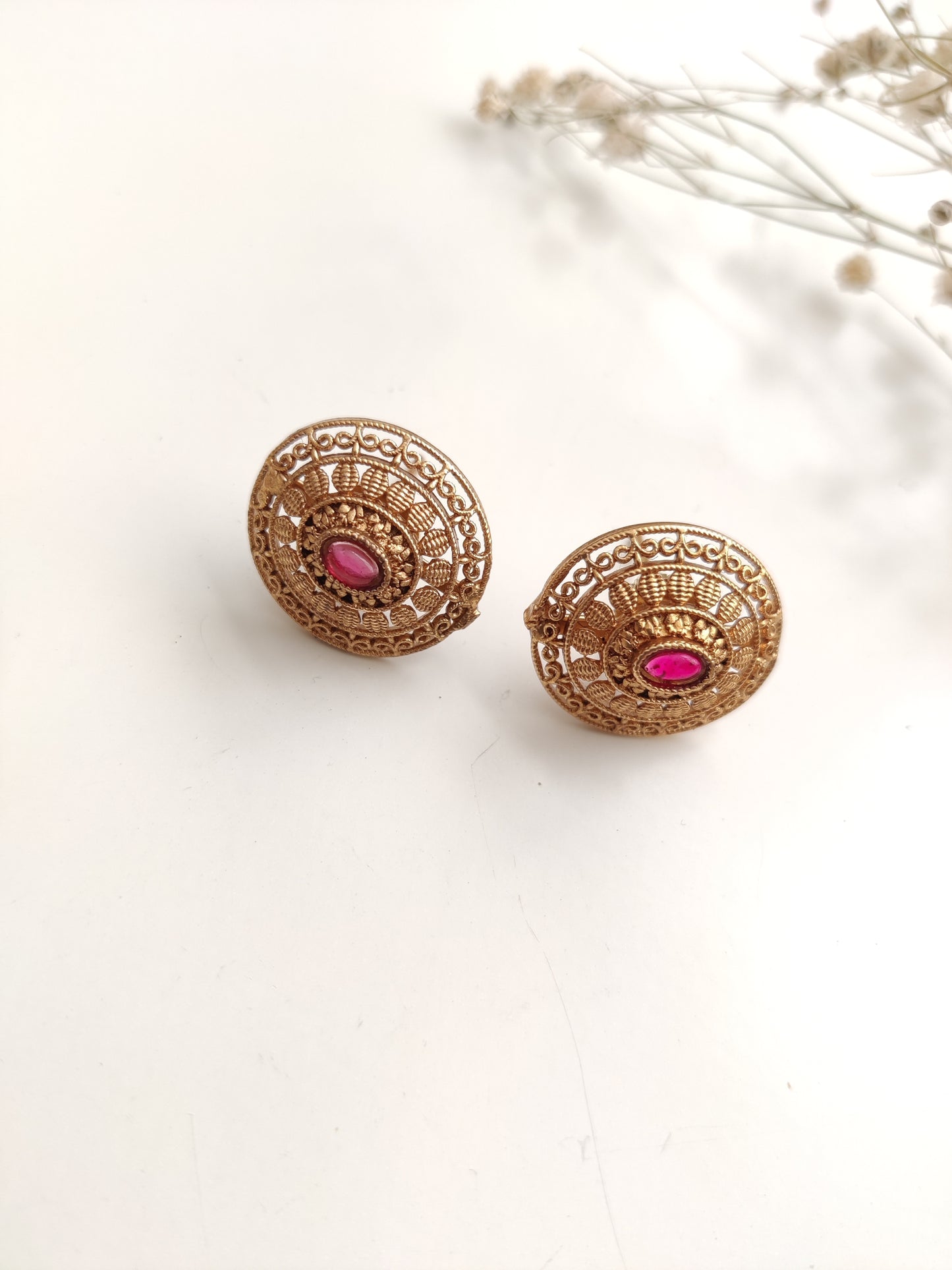 Yukti Temple Necklace Set