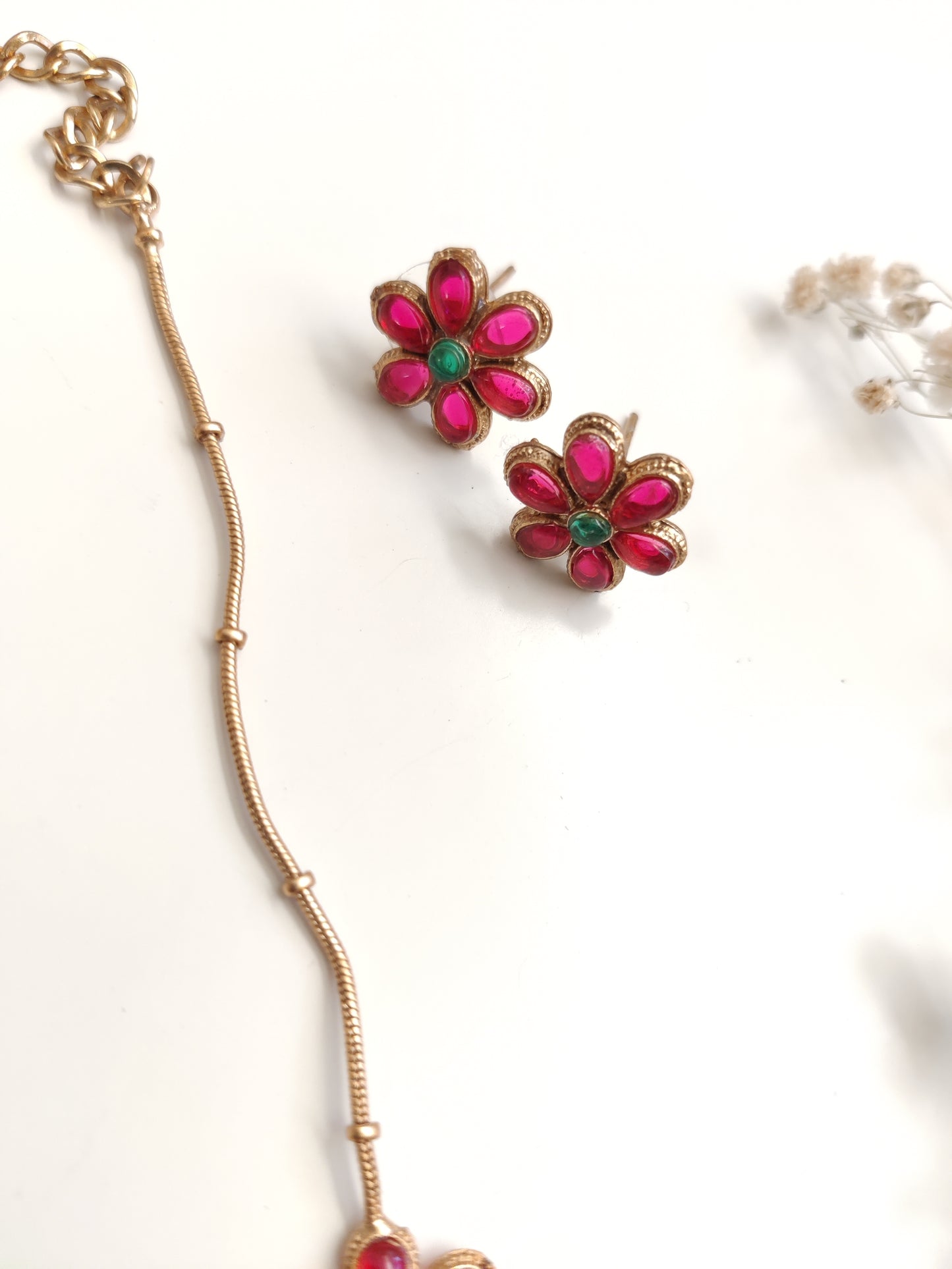 Tamanna Temple Necklace Set