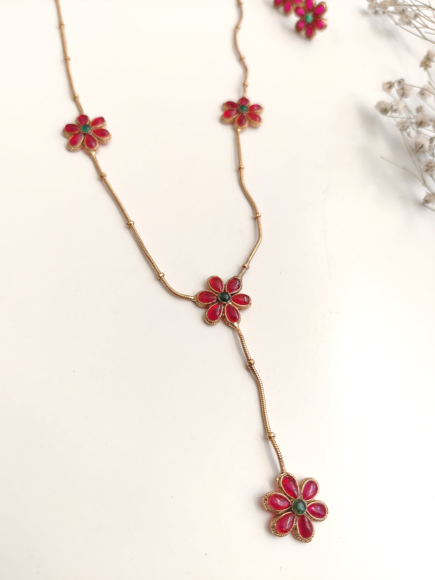 Tamanna Temple Necklace Set