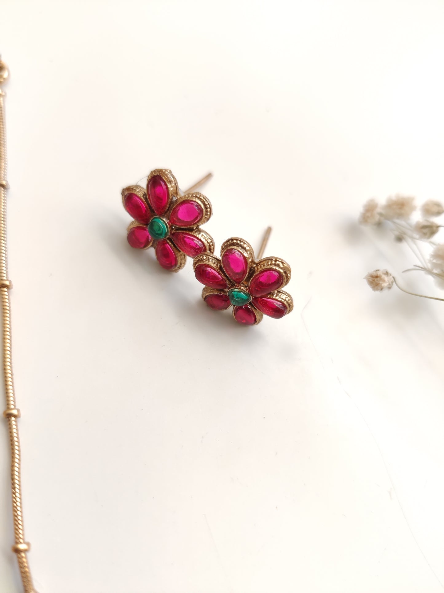 Tamanna Temple Necklace Set