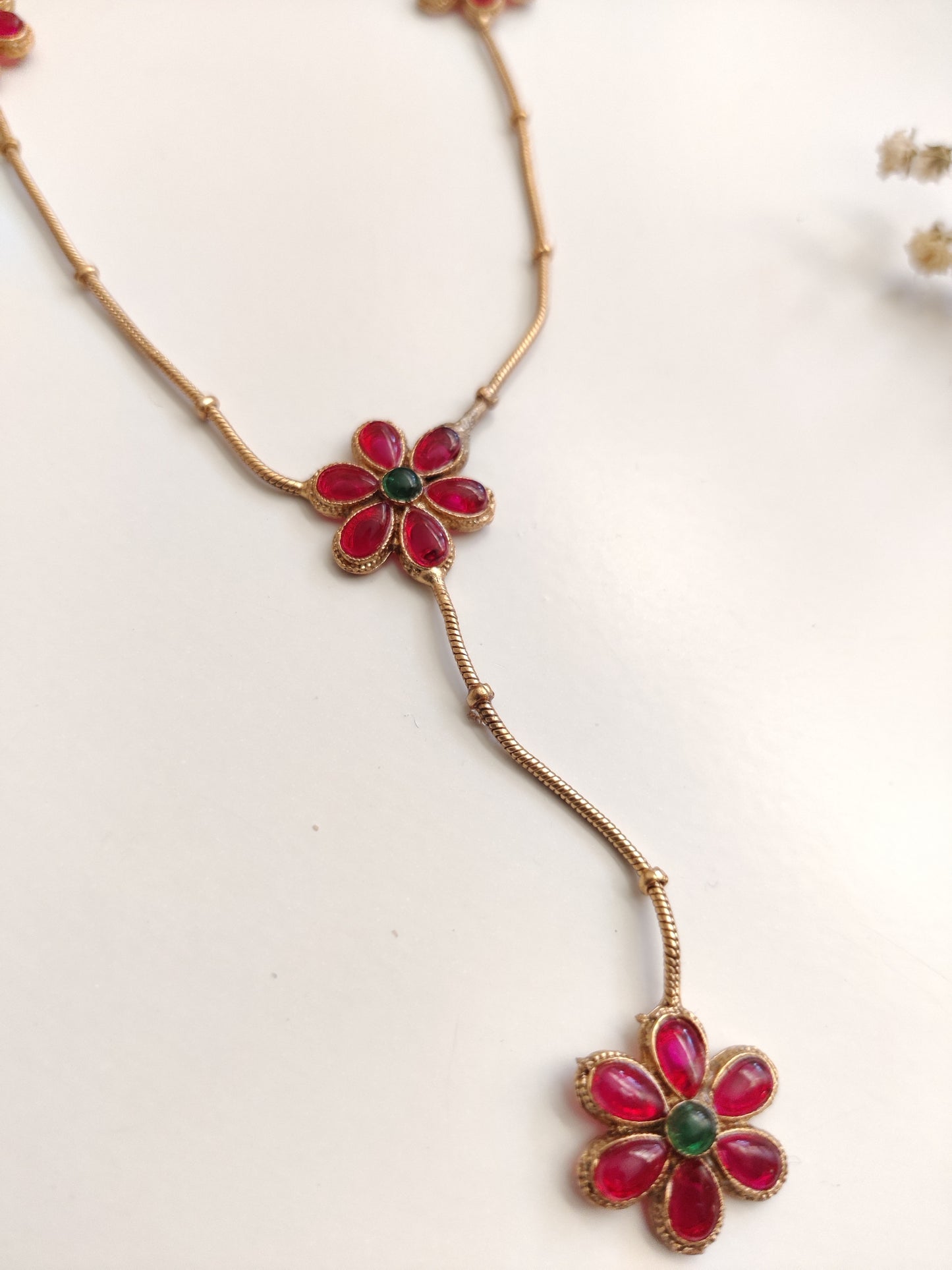 Tamanna Temple Necklace Set