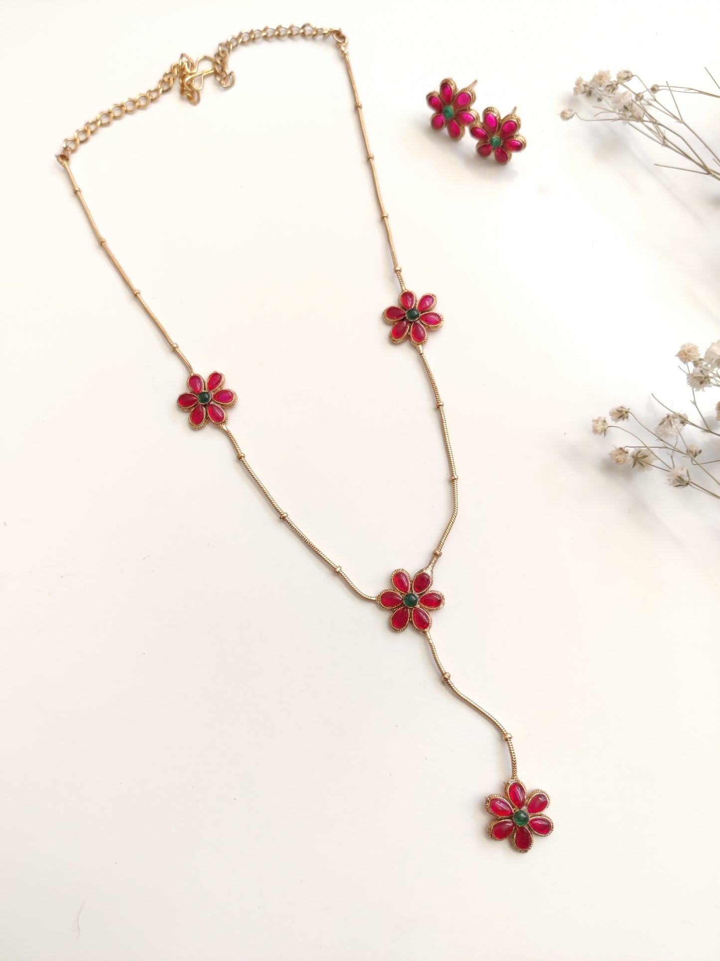 Tamanna Temple Necklace Set