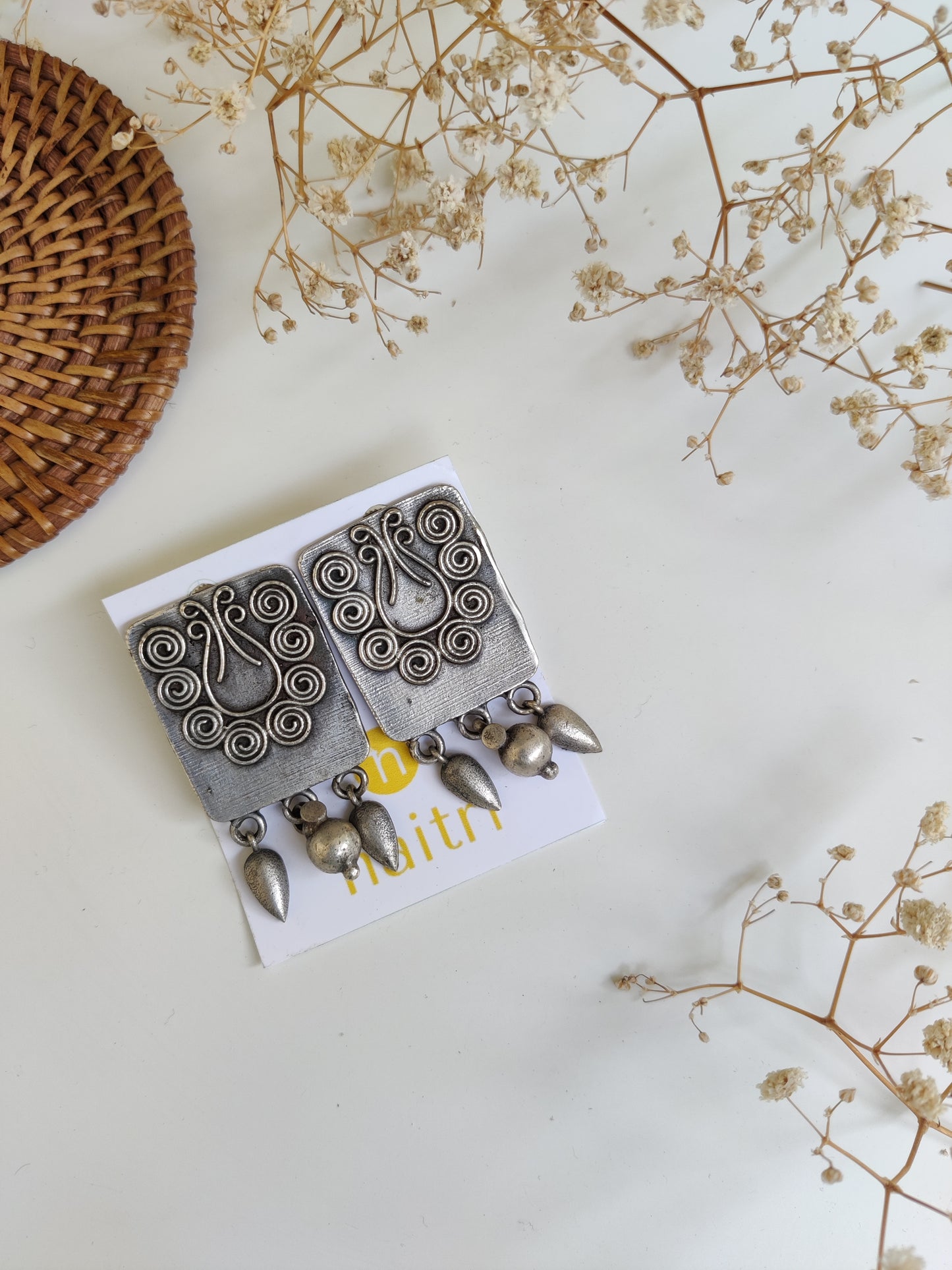 Inaya Earrings by Naitri - Earrings