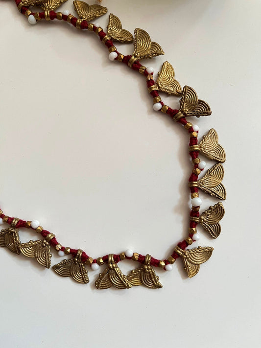 Bhoomi Dhokra Necklace