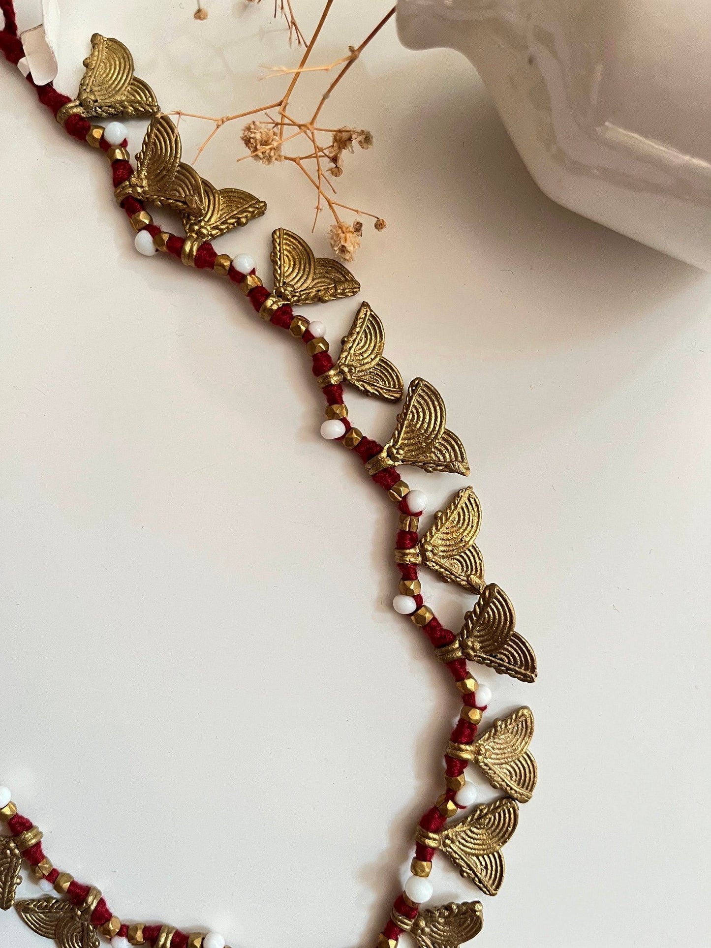 Bhoomi Dhokra Necklace