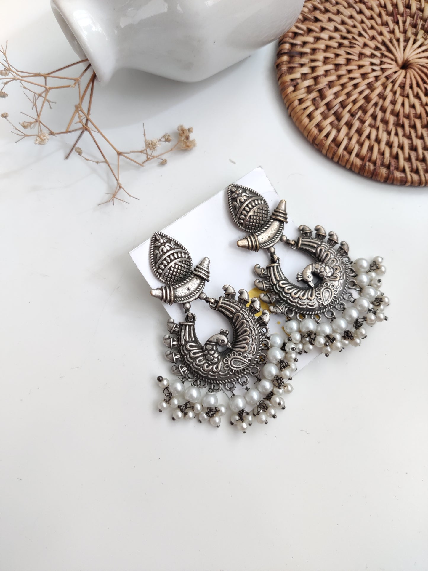 Chandrakala Earrings