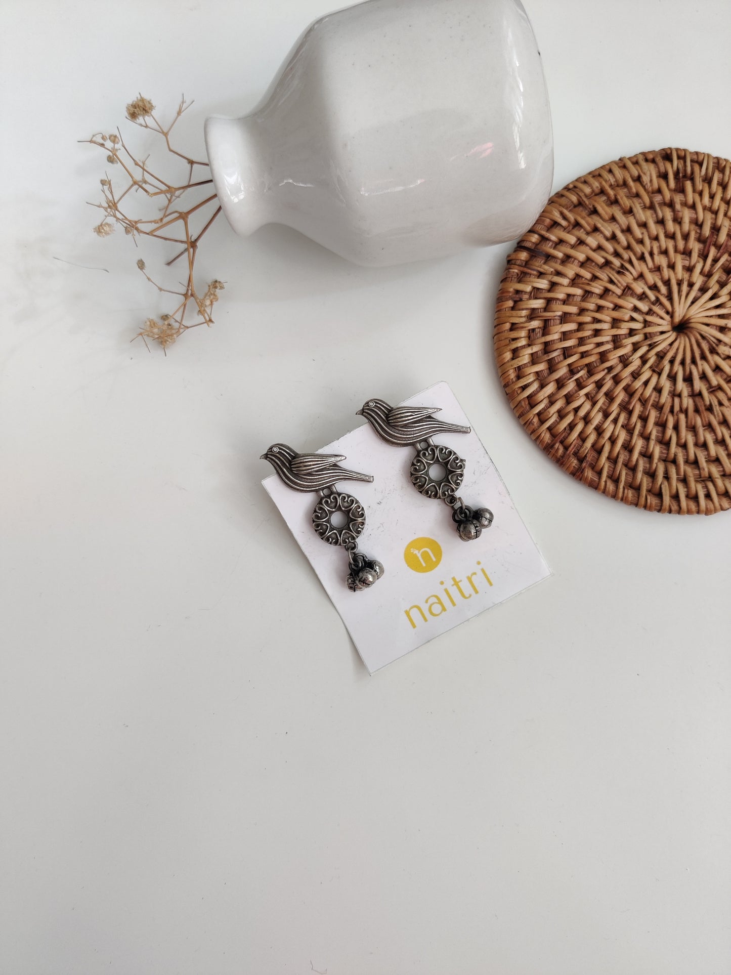 Chidiya Earrings by Naitri - Earrings