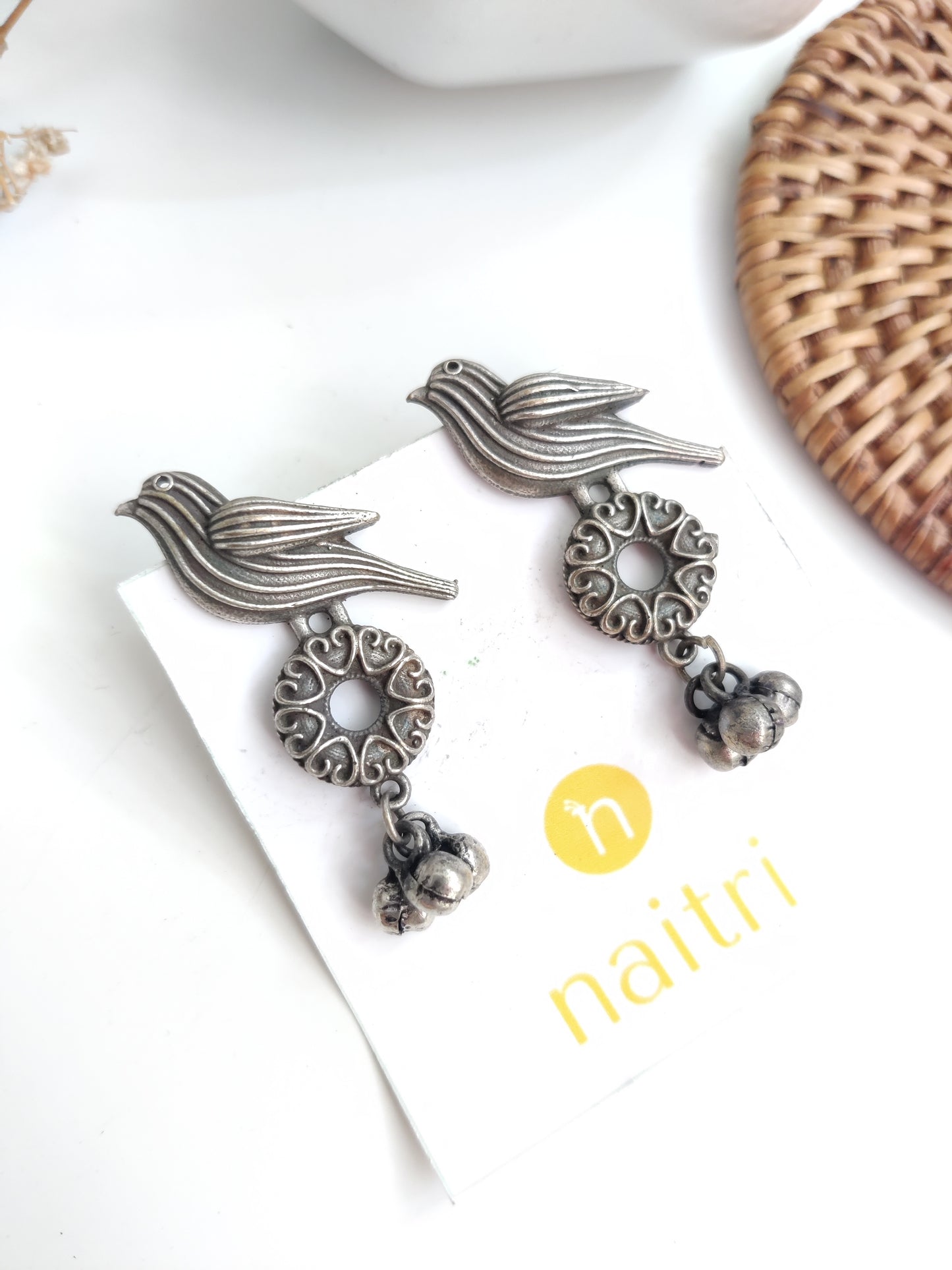 Chidiya Earrings
