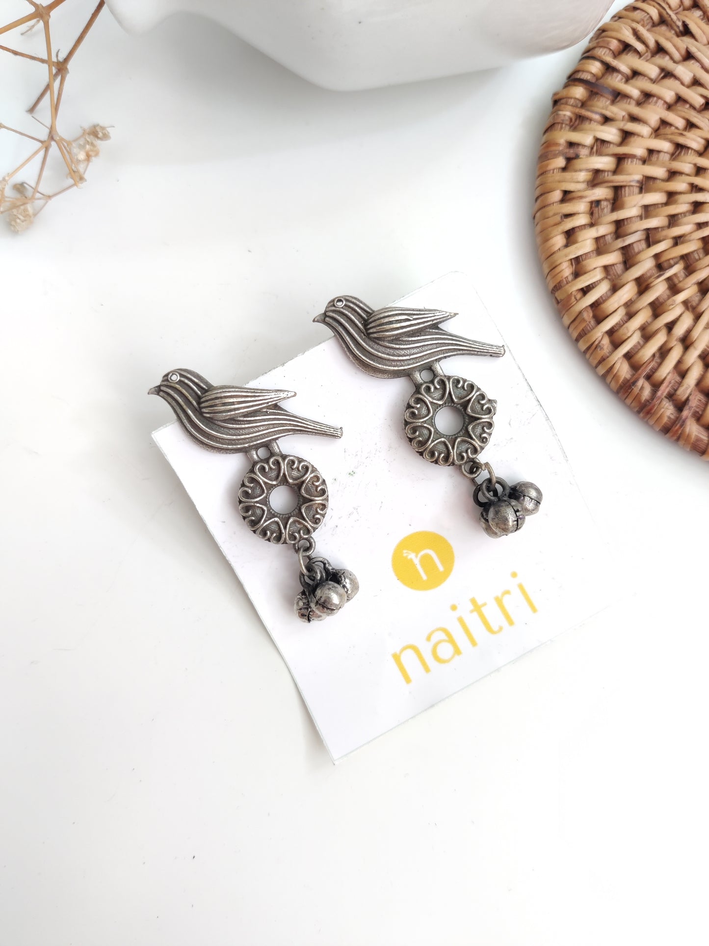 Chidiya Earrings