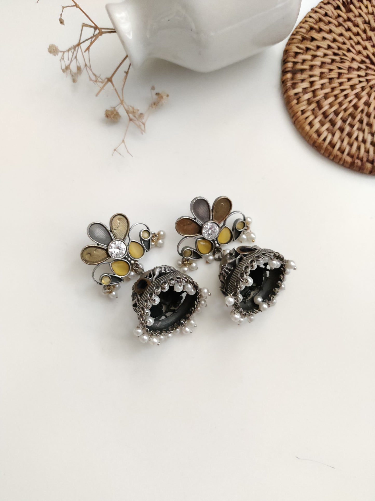 Daksha Earrings by Naitri - Earrings