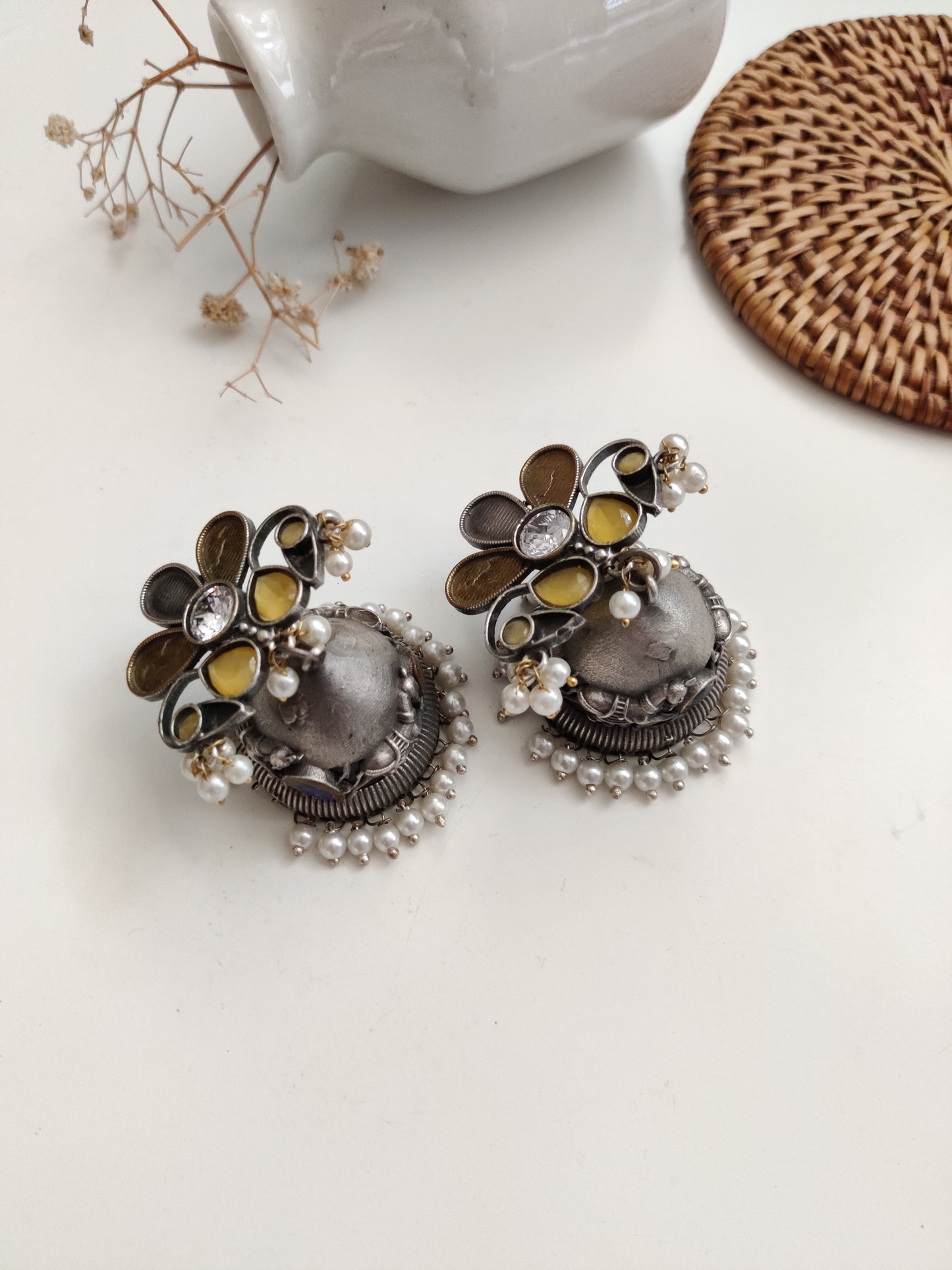 Daksha Earrings