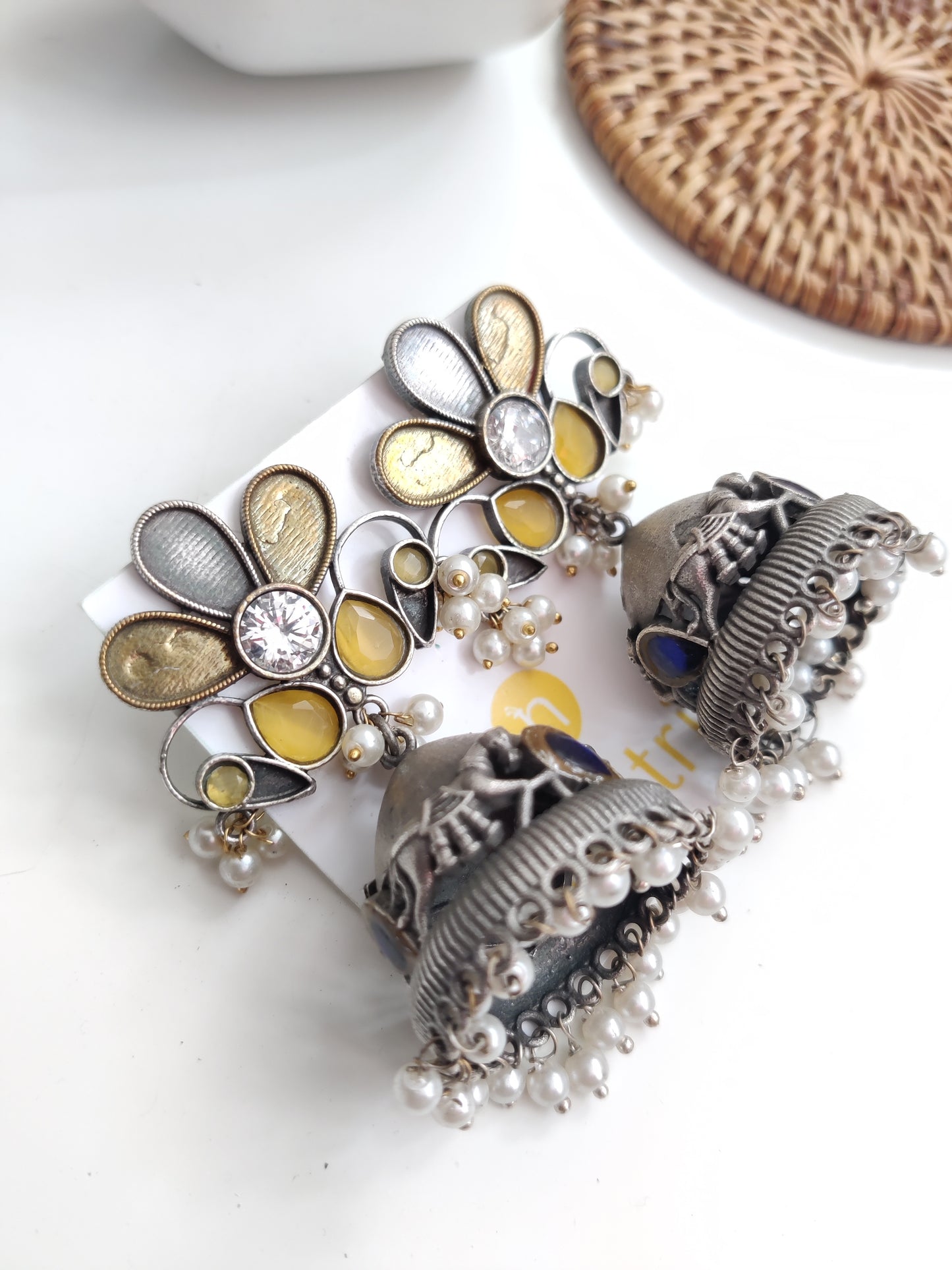Daksha Earrings