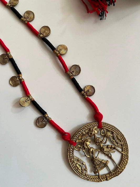 Dhara Dhokra Necklace