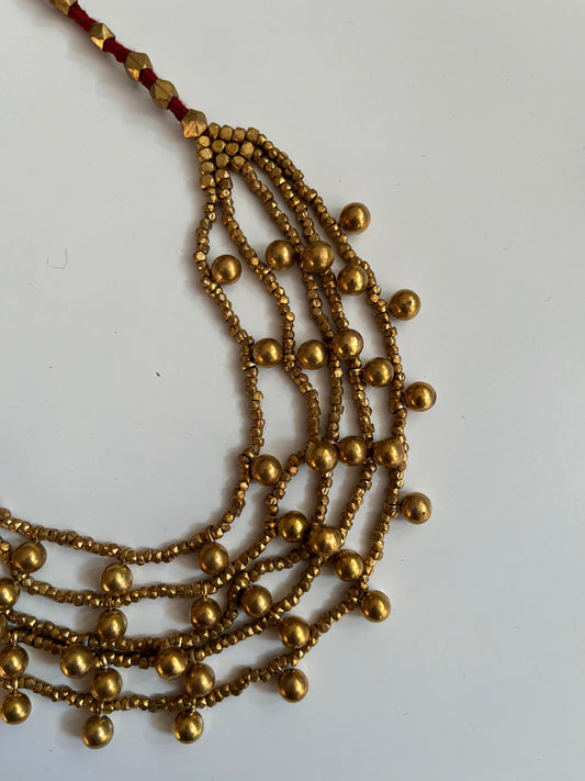 Divya Dhokra Necklace
