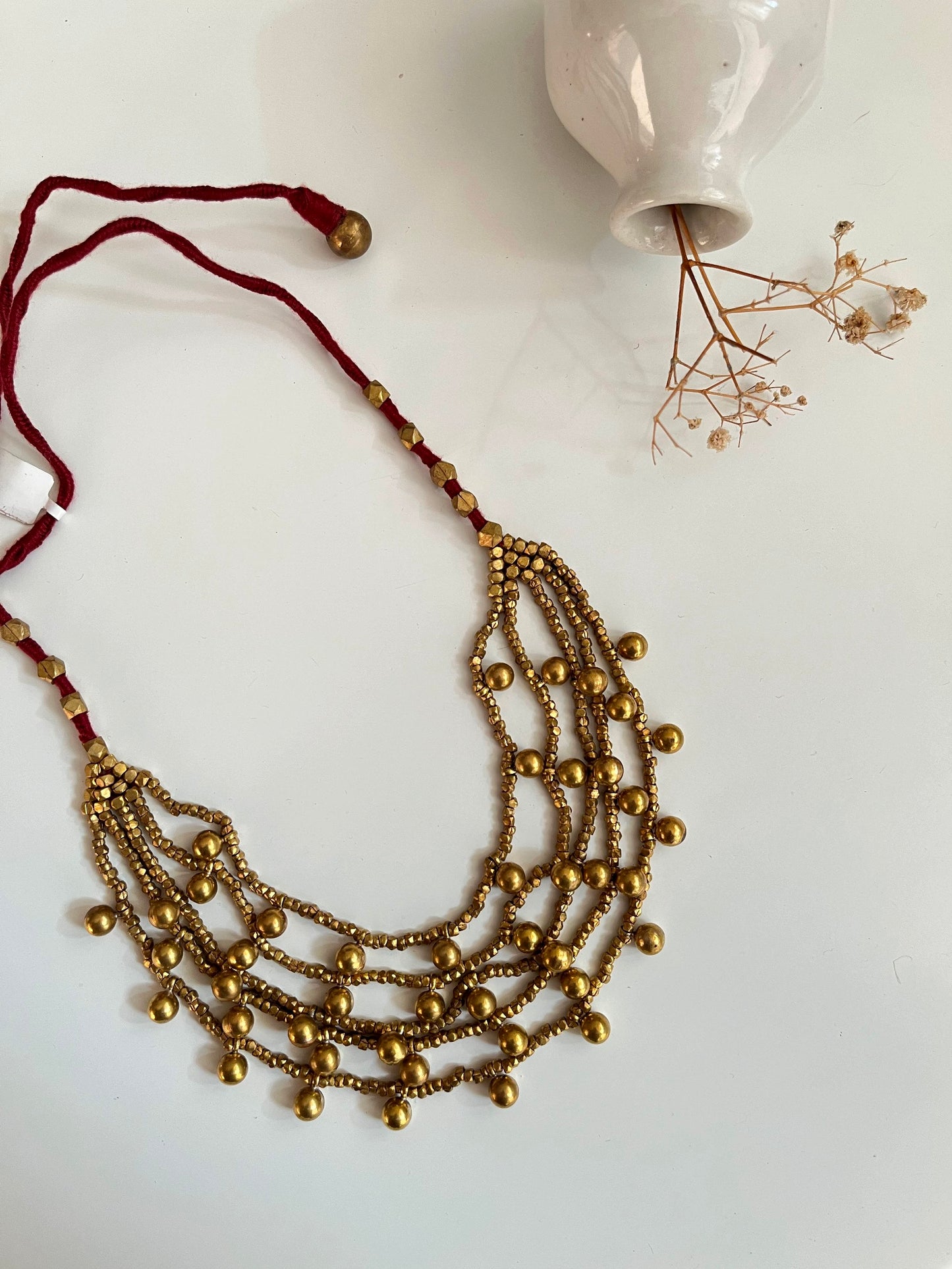 Divya Dhokra Necklace
