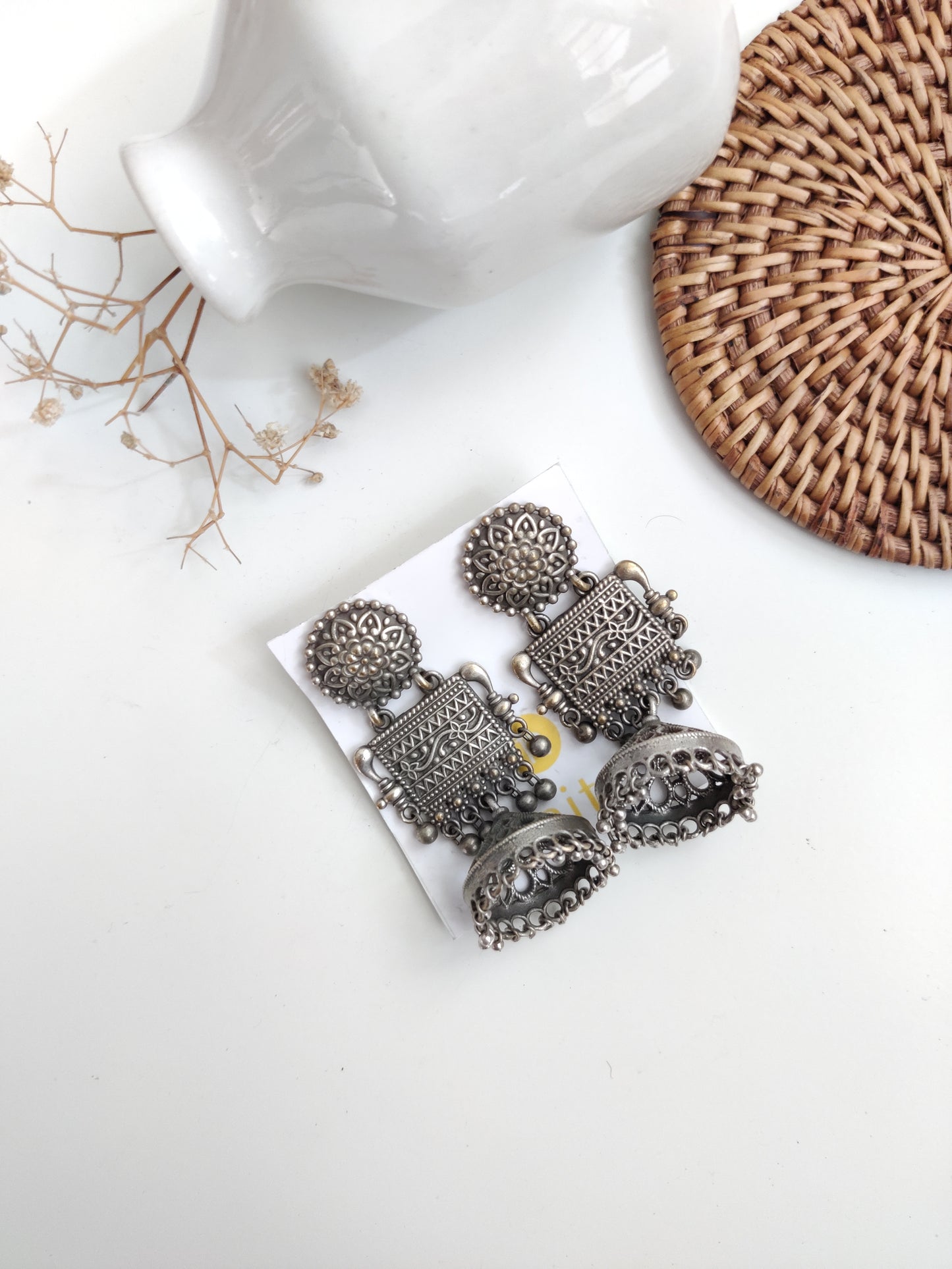 Eta Earrings by Naitri - Earrings
