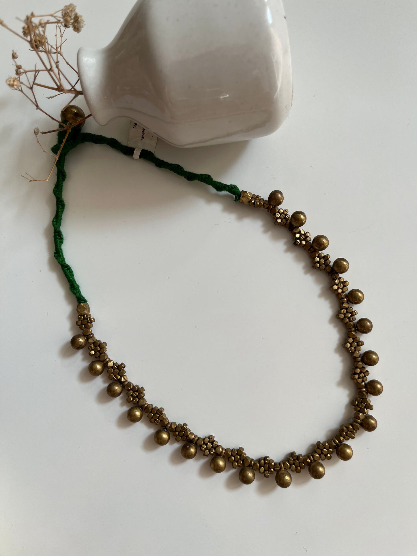 Gitali Dhokra Necklace