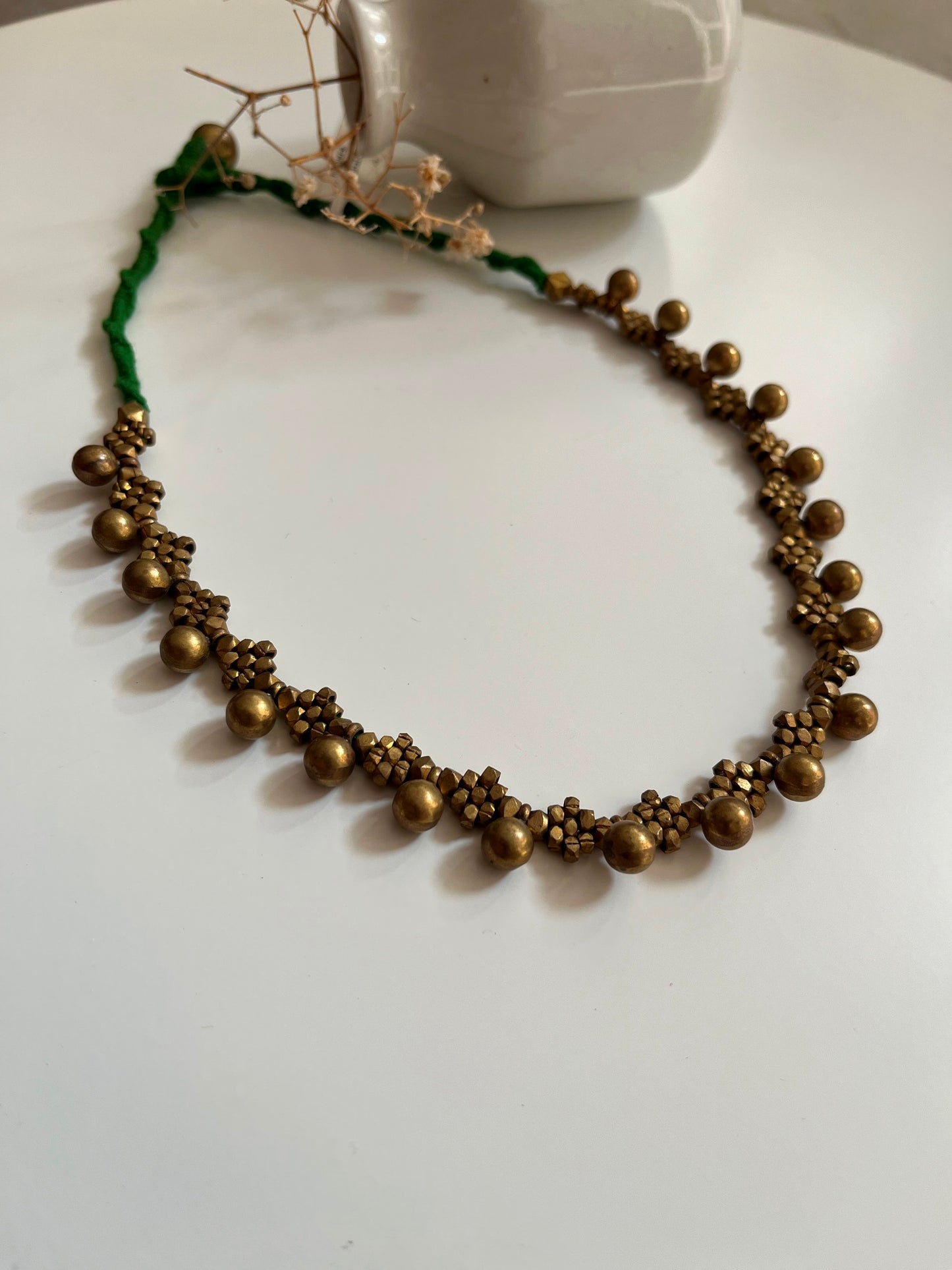 Gitali Dhokra Necklace