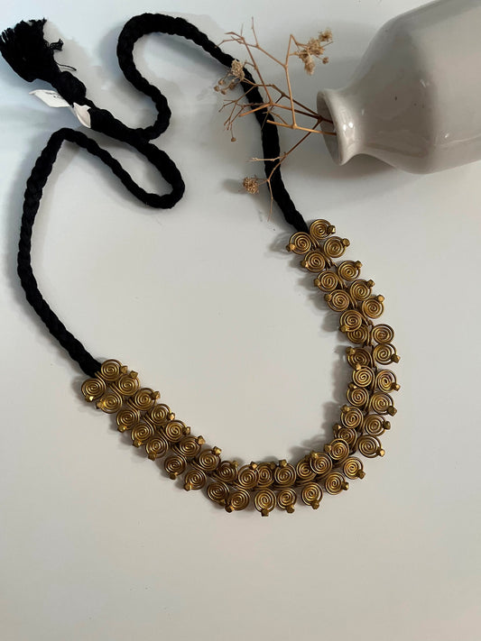 Latika Dhokra Necklace