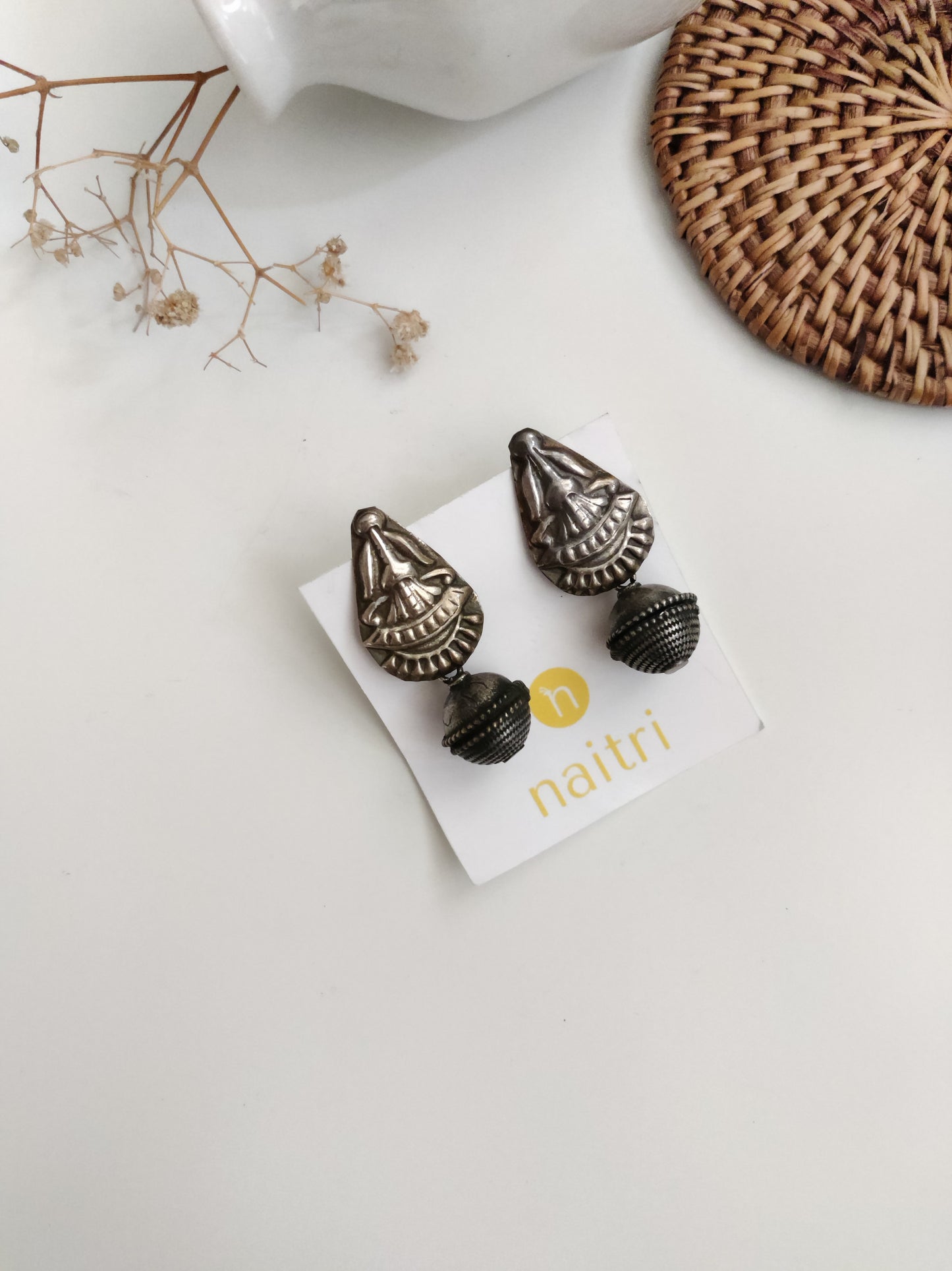 Rimi Earrings by Naitri - Earrings