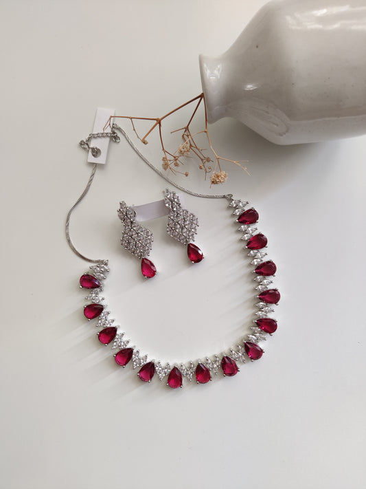 Rubina Necklace Set