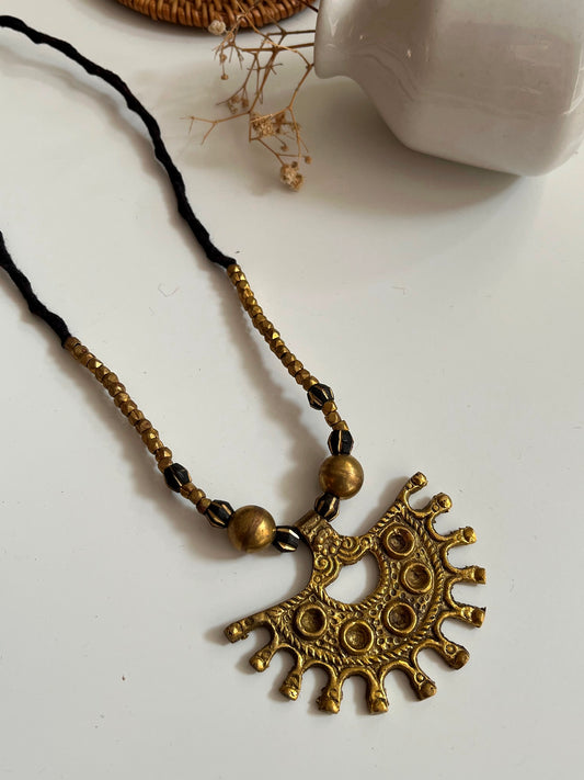 Udita Dhokra Necklace