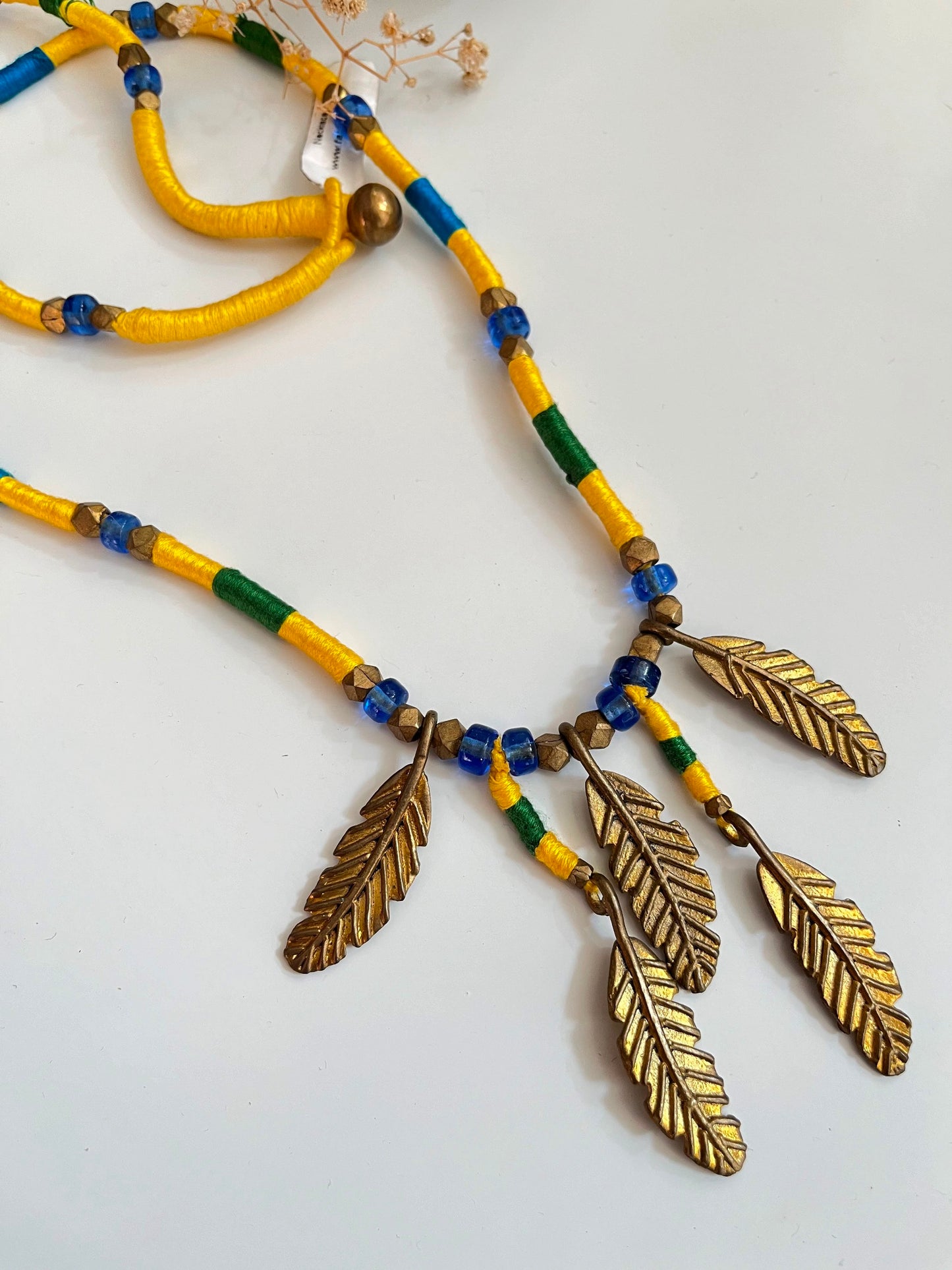 Umang Dhokra Necklace