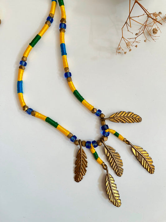 Umang Dhokra Necklace