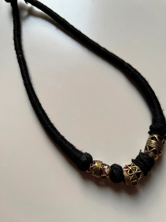 Vamika Dhokra Necklace