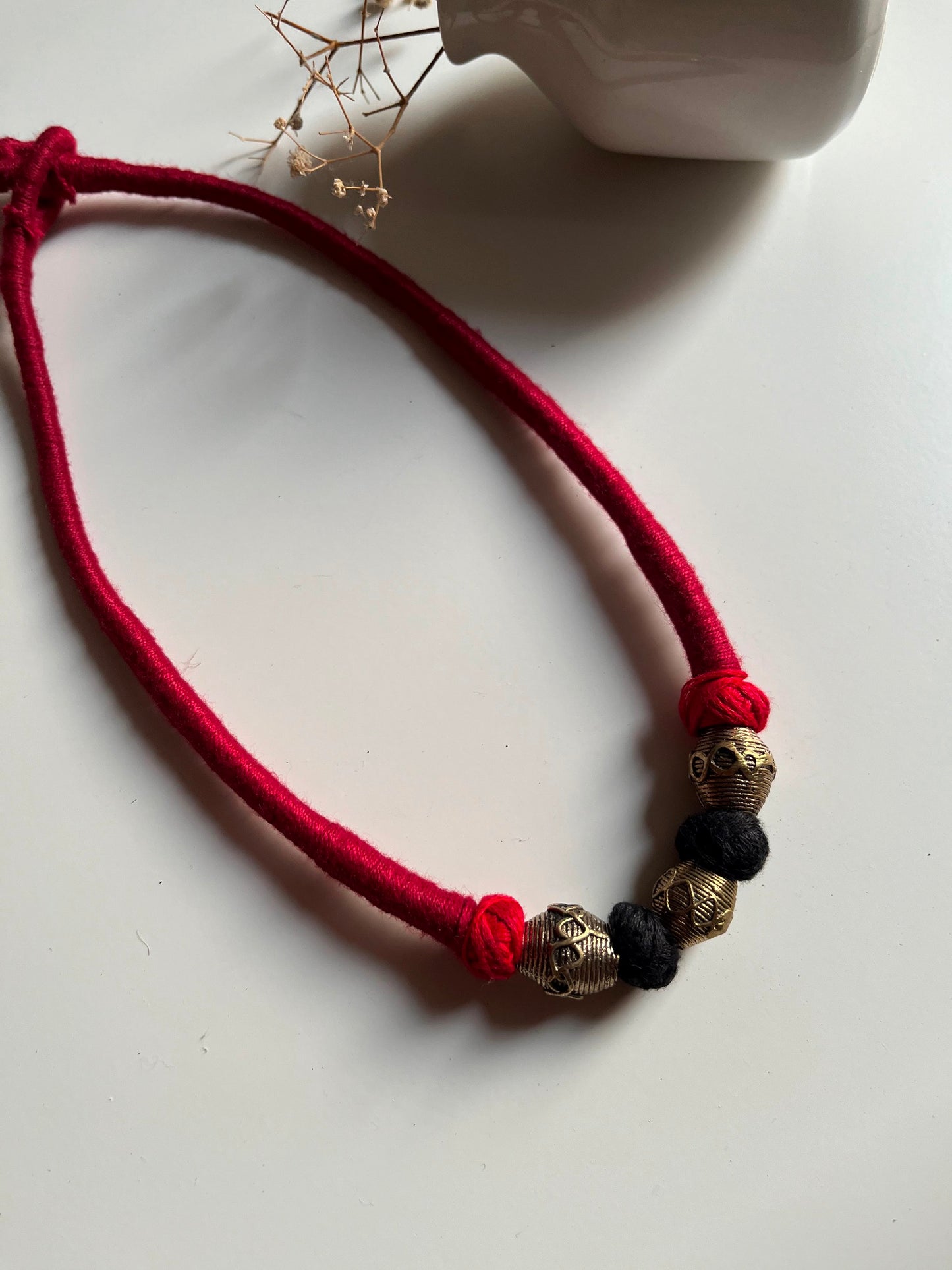 Yashi Dhokra Necklace