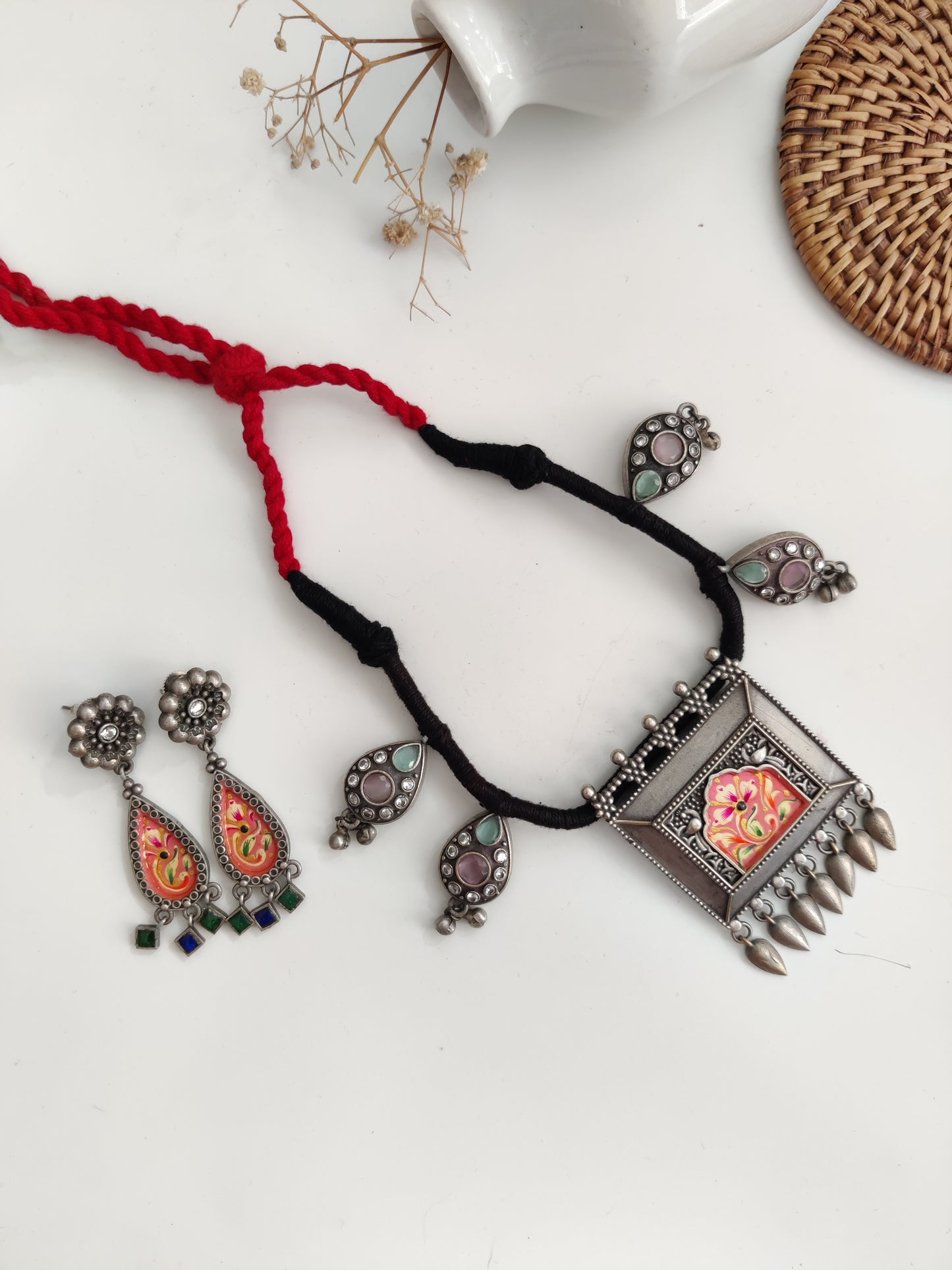 Amodini Naitri Necklace Set