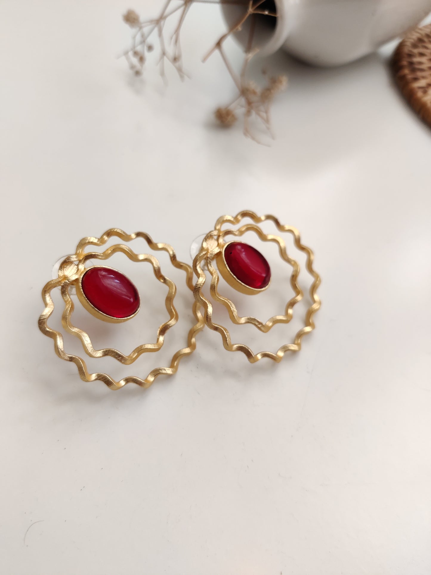 Dhana Earrings