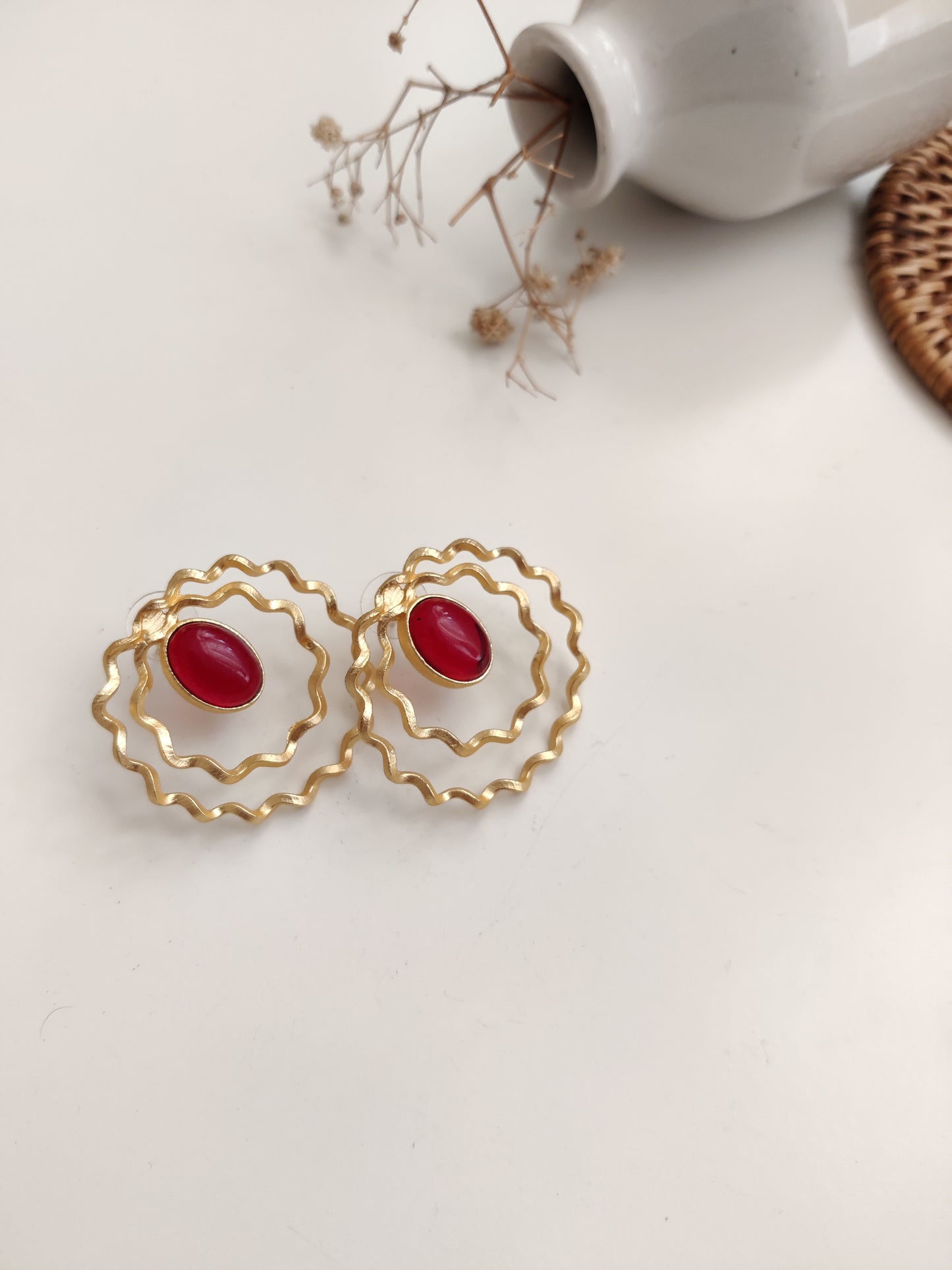 Dhana Earrings by Naitri - Earrings