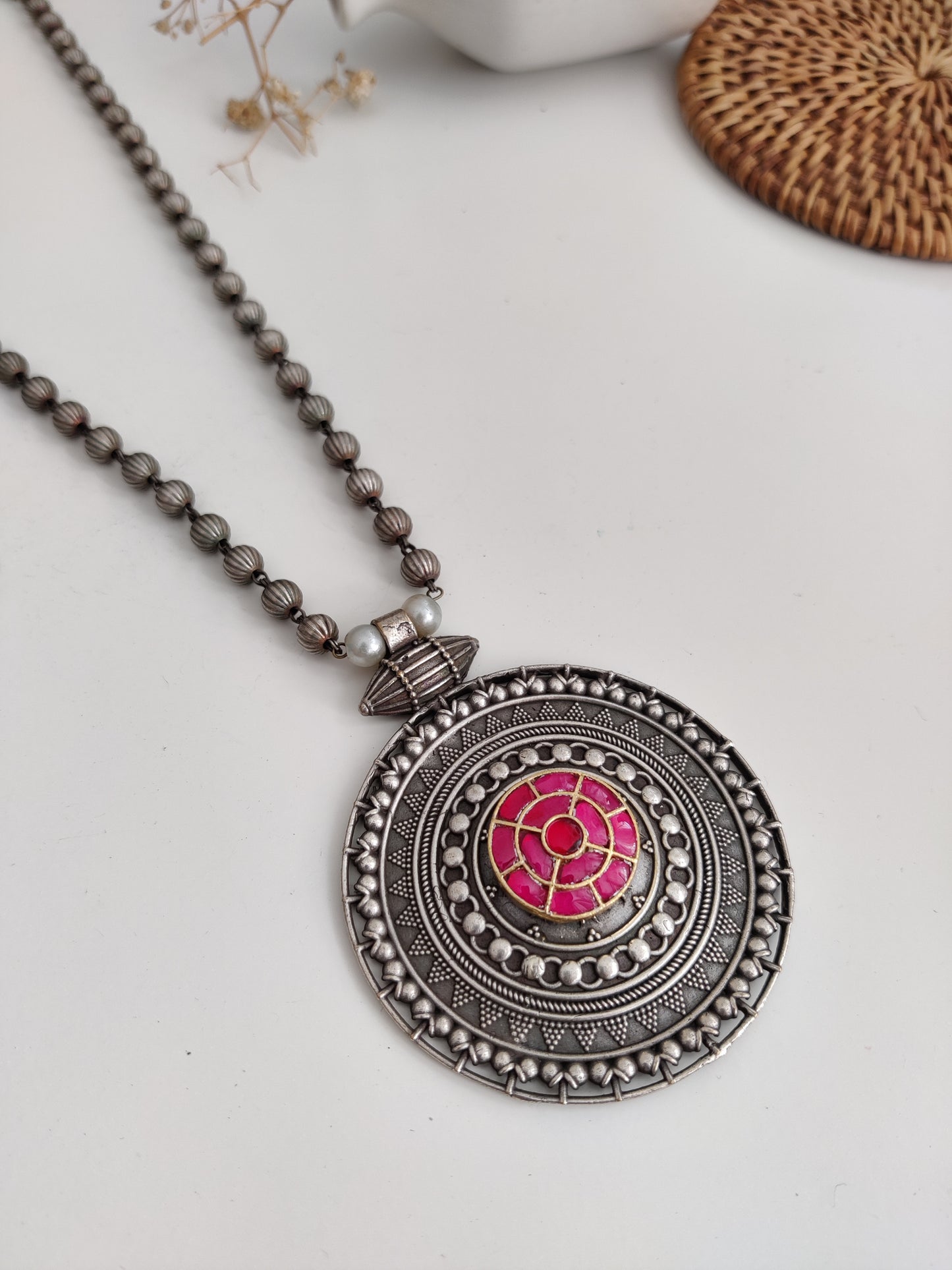 Dhruvi Necklace Set