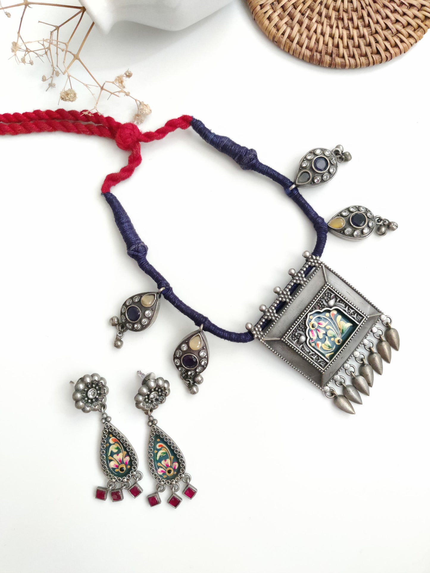 Harika Necklace Set