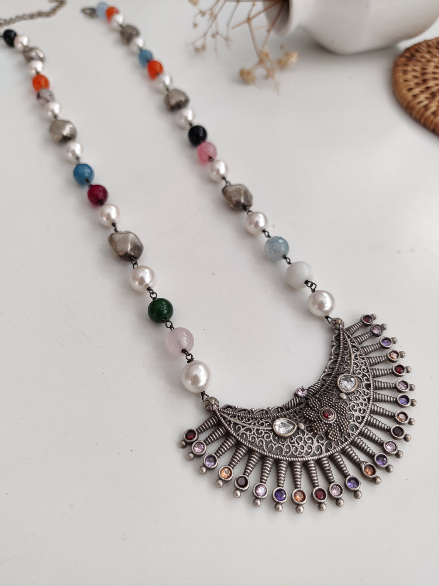 Ragini Necklace by Naitri - Necklace