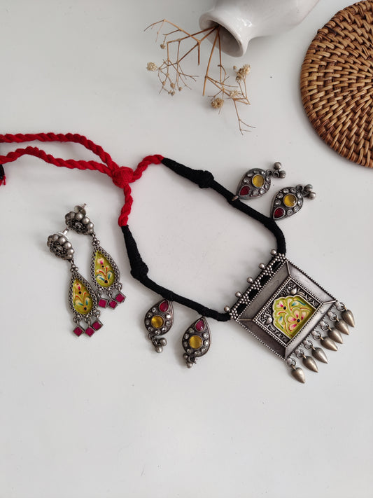 Saanjali Necklace Set