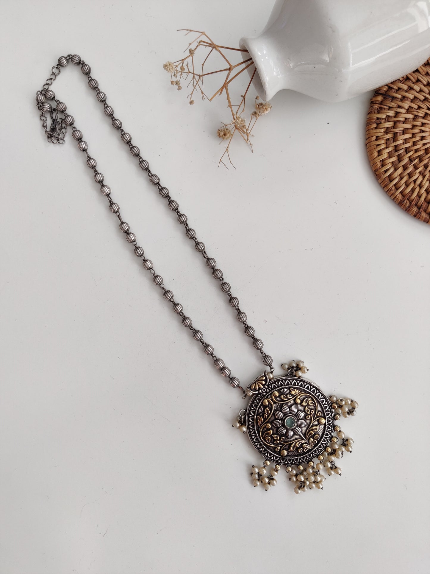 Veena Necklace