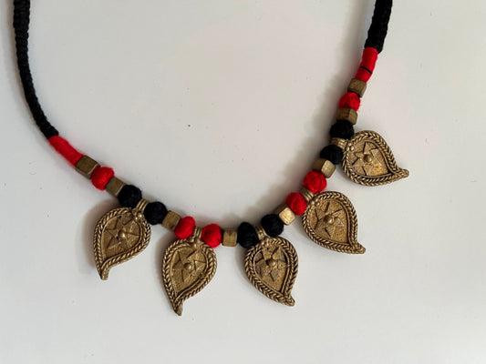 Ishvi Dhokra Necklace