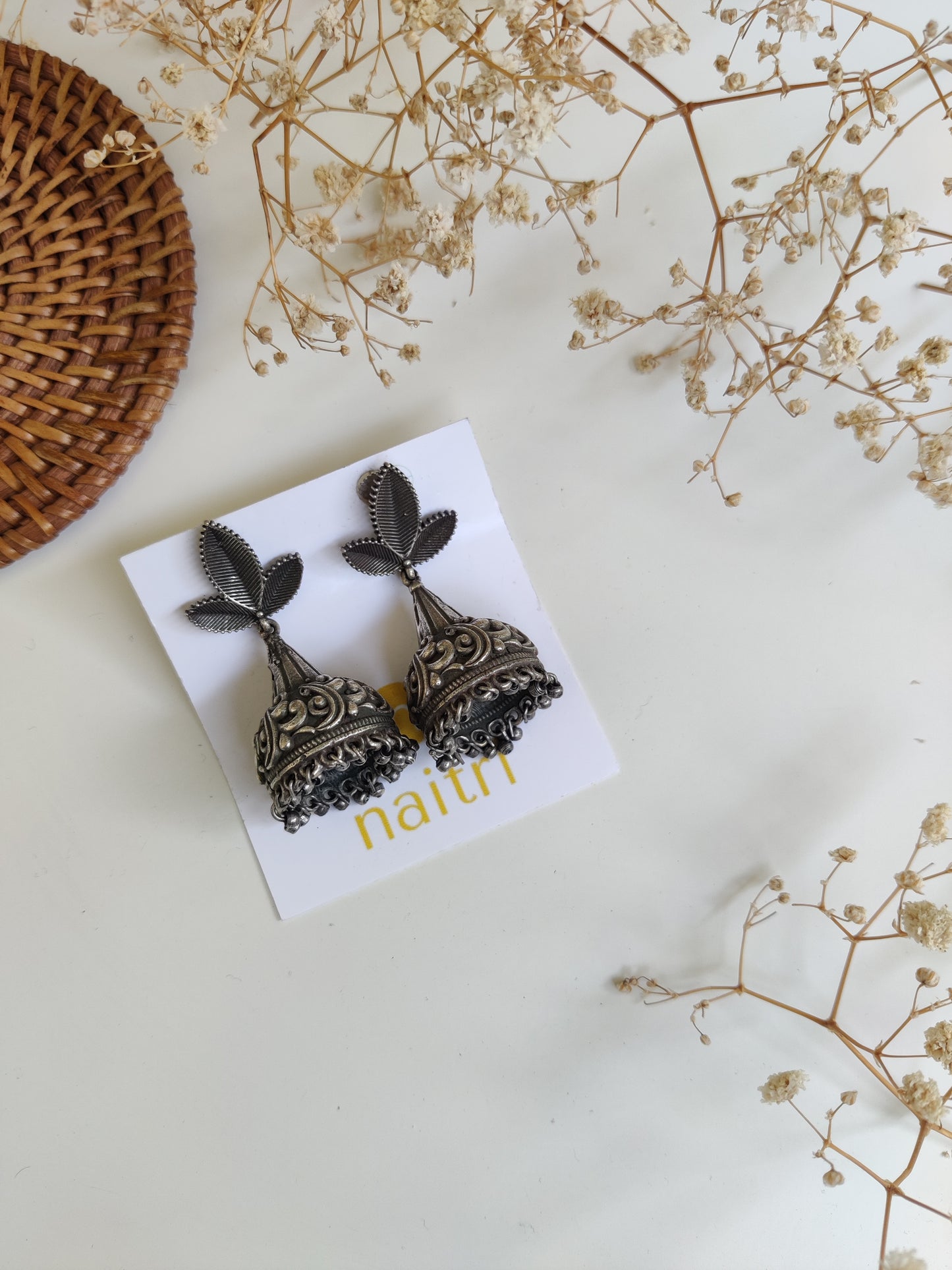 Nida Earrings by Naitri - Earrings