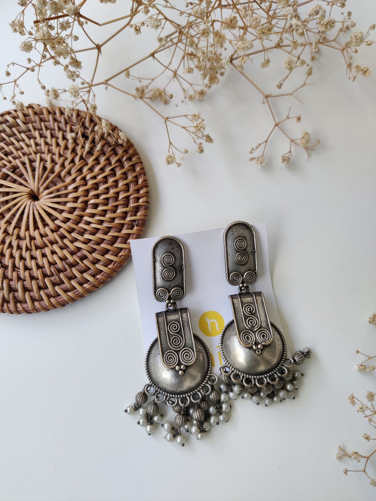 Rashi Earrings by Naitri - Earrings