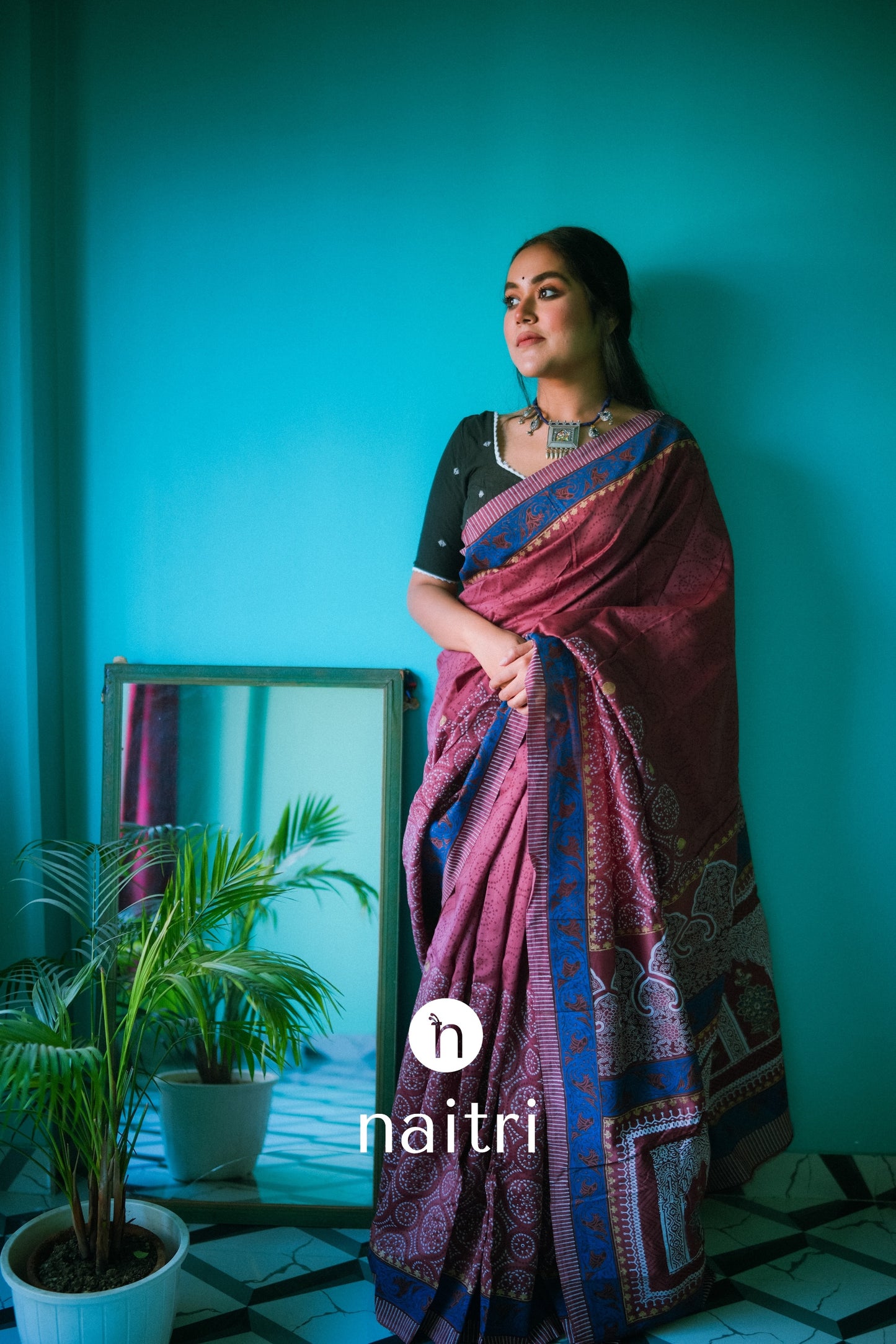Rituja Hand Block Print Saree
