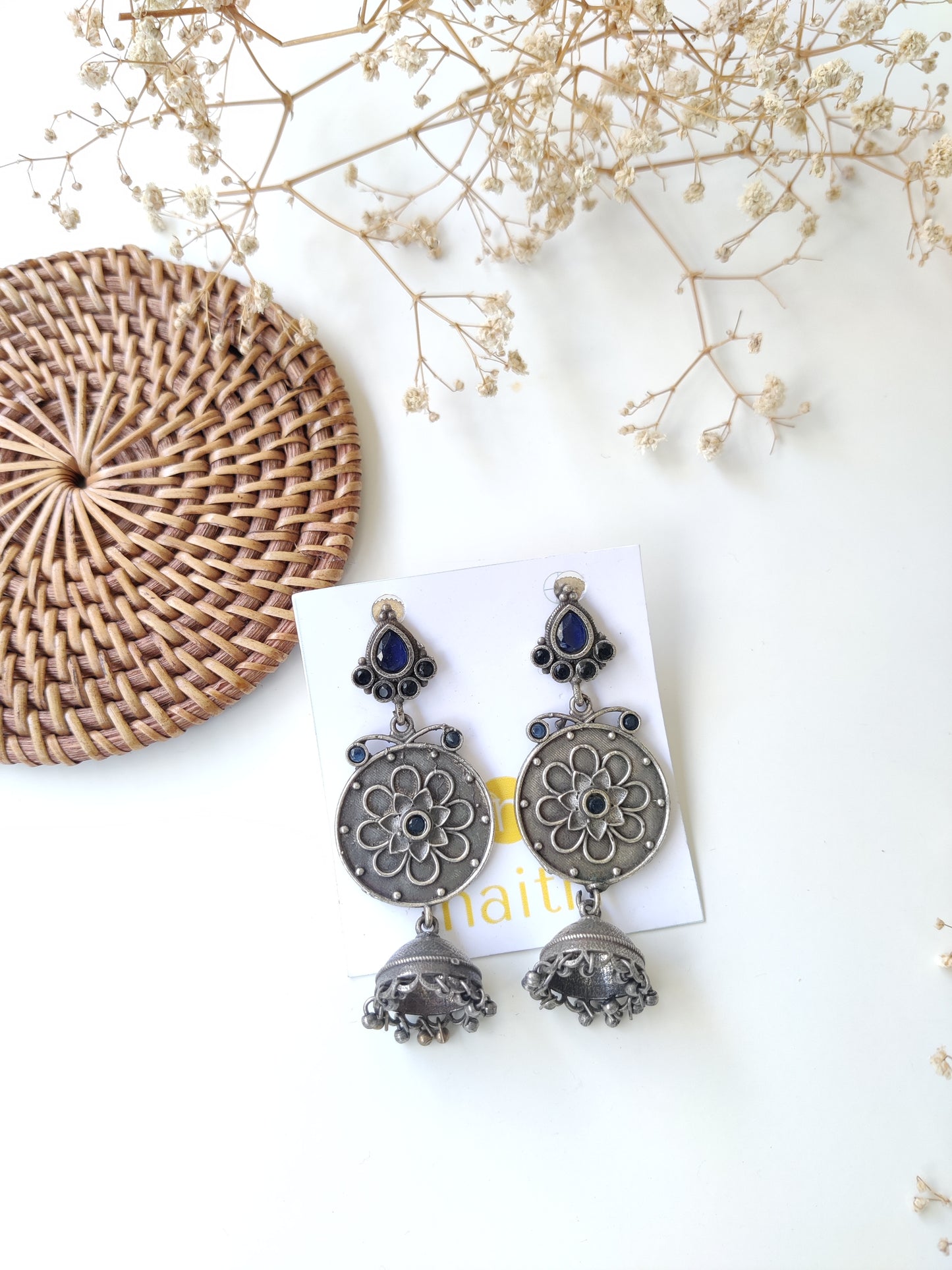Riya Earrings by Naitri - Earrings