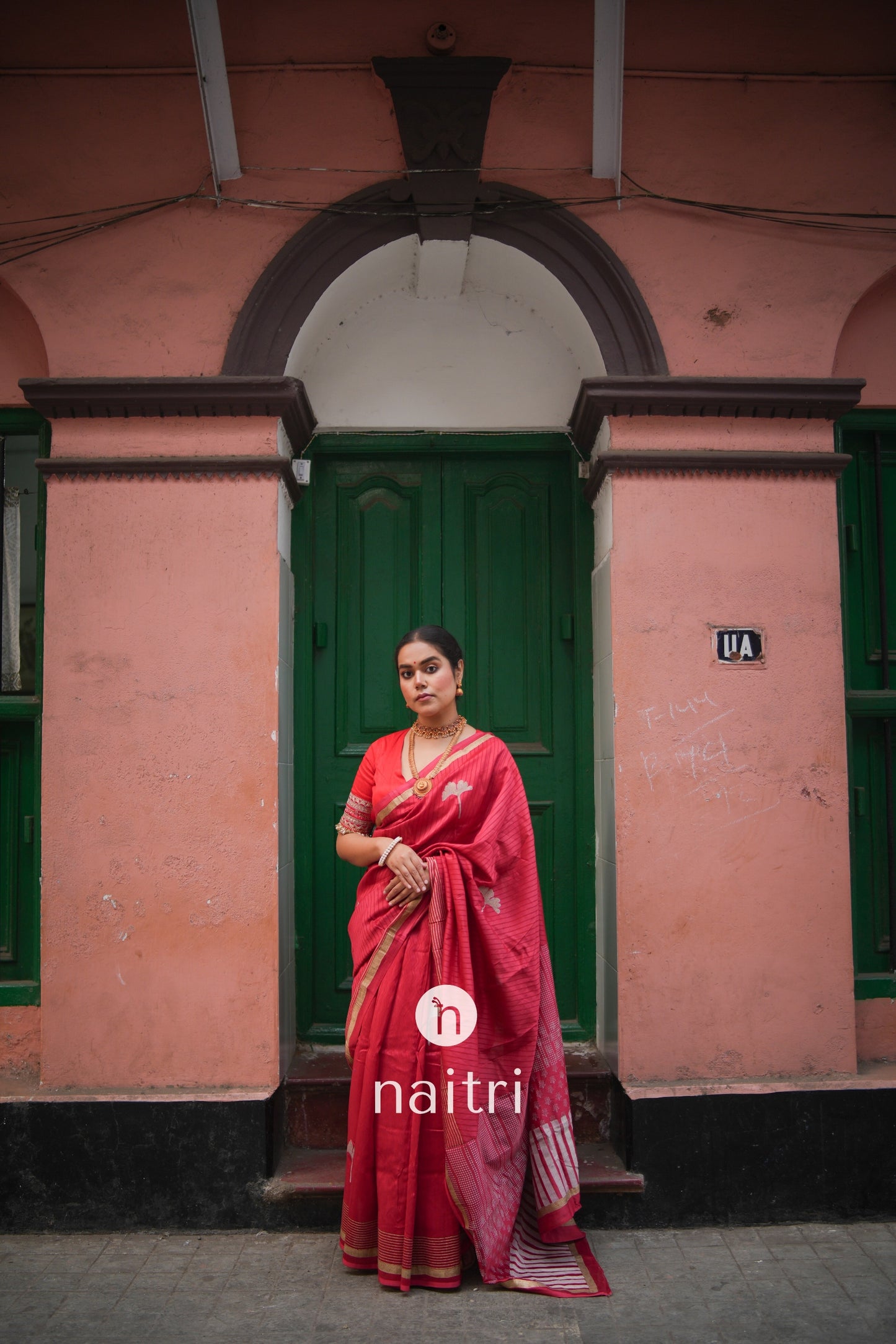 Samriddhi Hand Block Print Saree