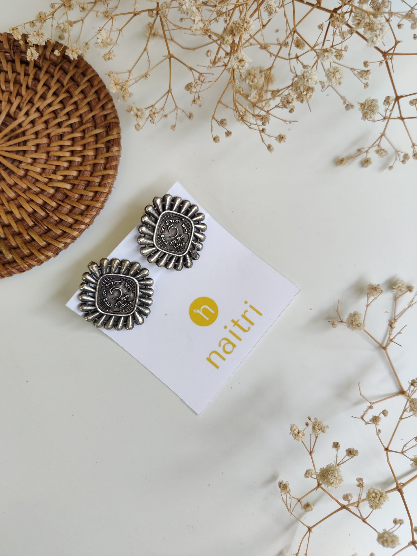 Sara Earrings by Naitri - Earrings